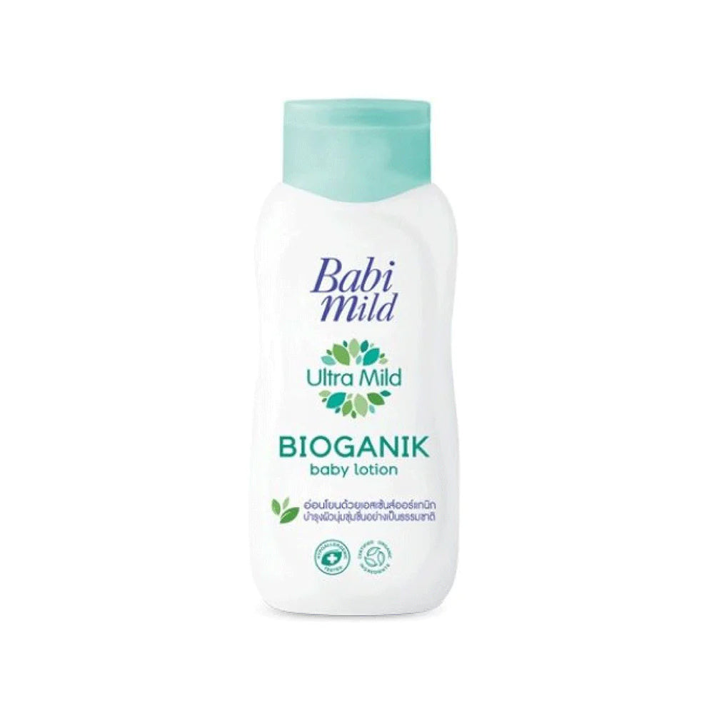 Babi Mild Ultra Mild Bioganik Baby Lotion 180ml - Snapcart.pk