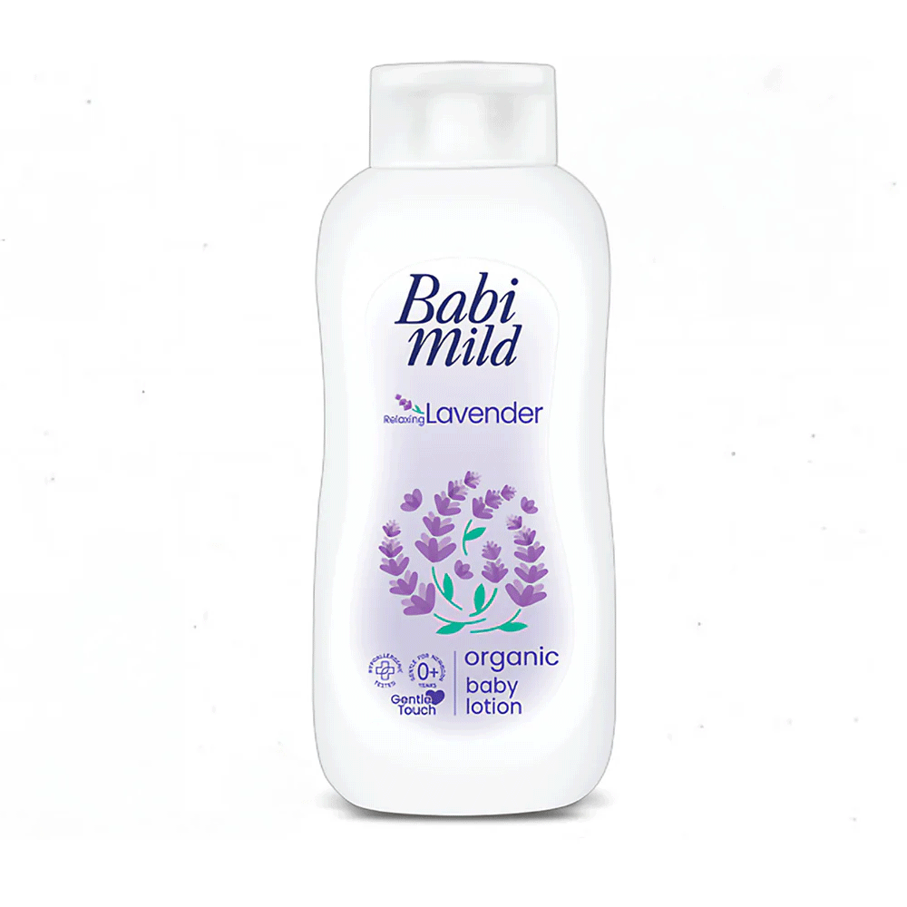 Babi Mild Relaxing Lavender Organic Baby Lotion 180ml