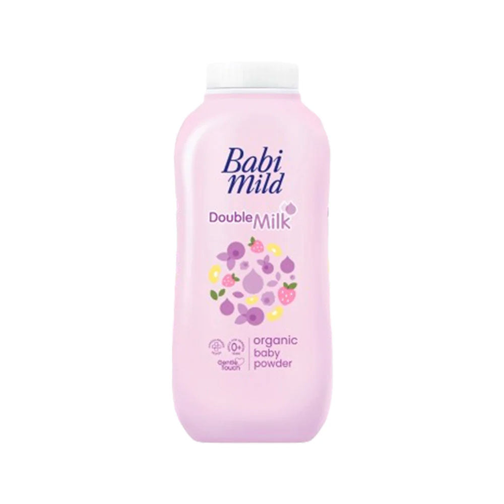 Babi Mild Double Milk Protein Plus Baby Powder 350g