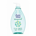 Babi Mild Bioganik Organic Head & Body Baby Bath 800ml
