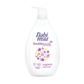 Babi Mild Double Milk Organic Baby Bath 800ml