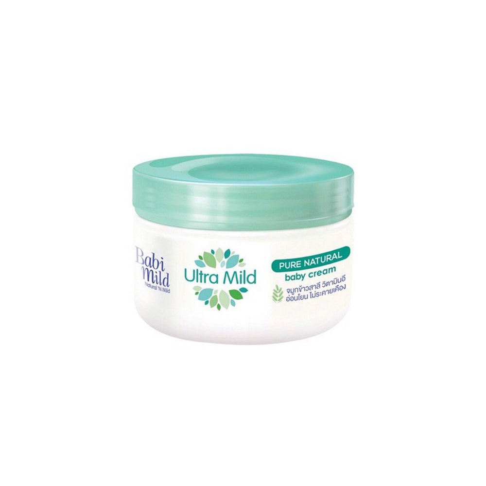 Babi Mild Ultra Mild Bioganik Baby Cream 50g - Snapcart.pk