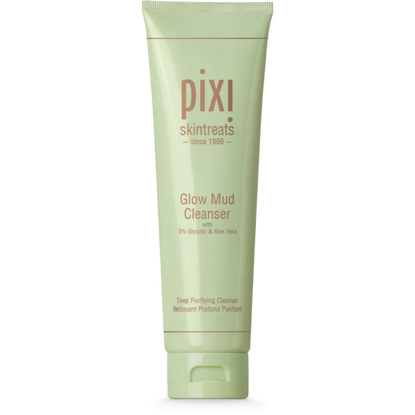 Pixi Glow Mud Cleanser with 5% Glycolic Acid & Aloe Vera Luxury Skincare 135ml