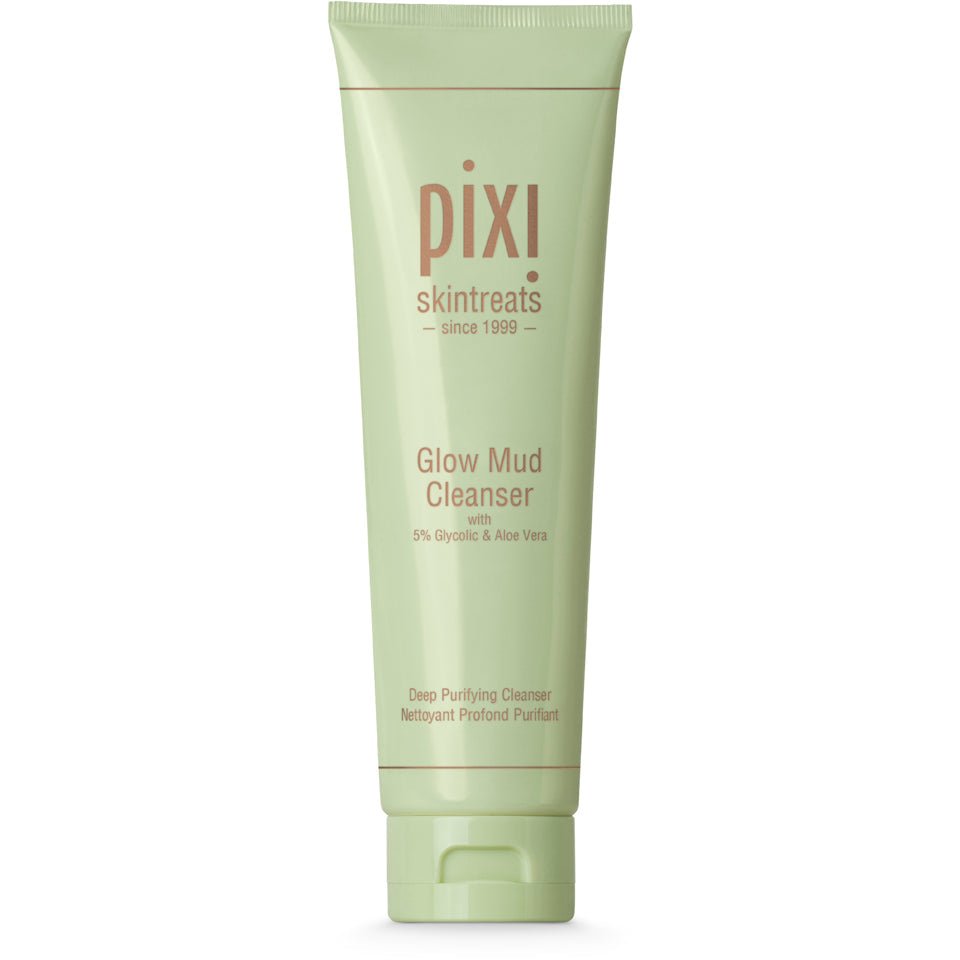 Pixi Glow Mud Cleanser with 5% Glycolic Acid & Aloe Vera Luxury Skincare 135ml