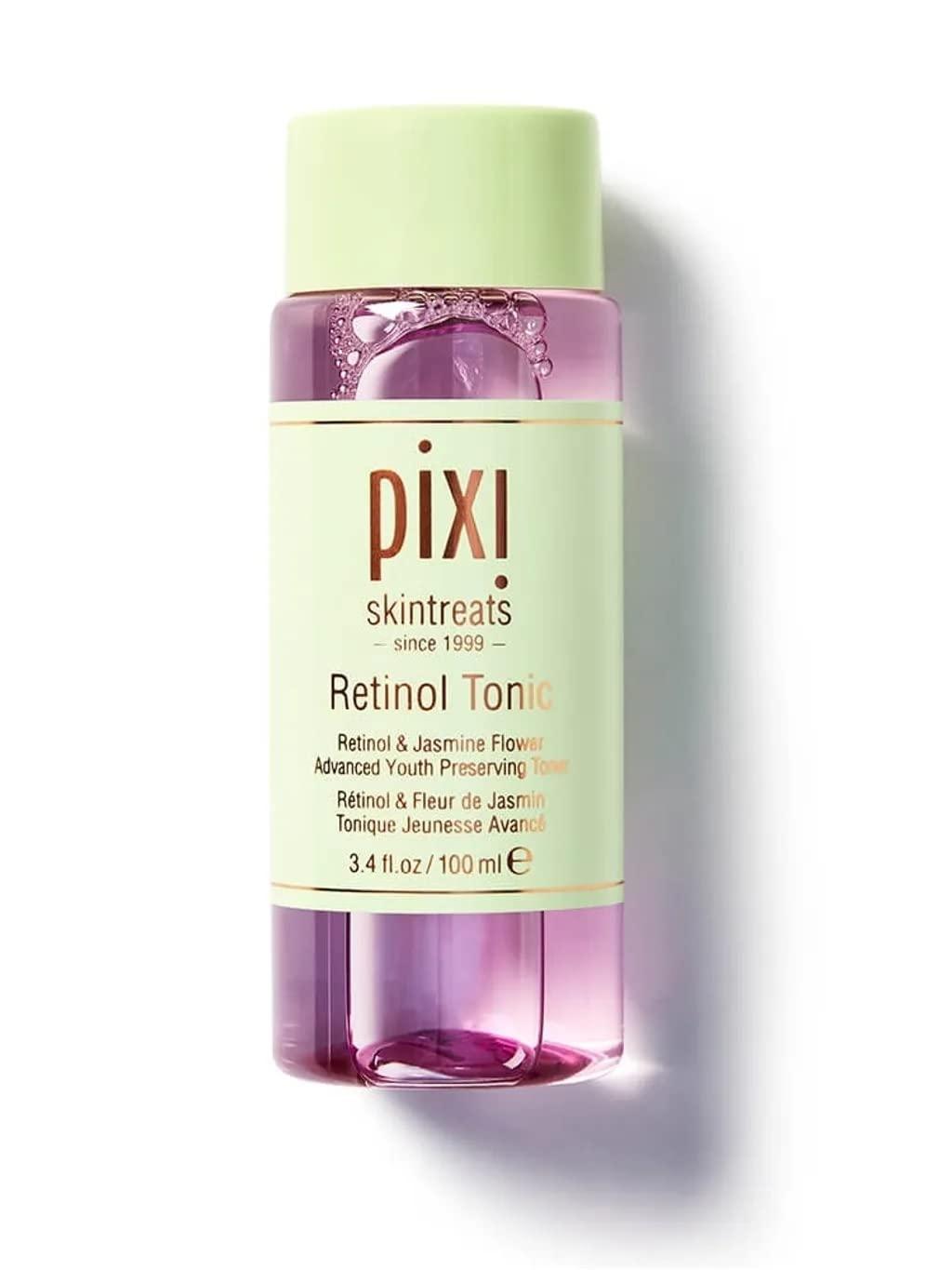 Pixi Retinol Tonic & Jasmine Flower Smoothing Toner 100ml