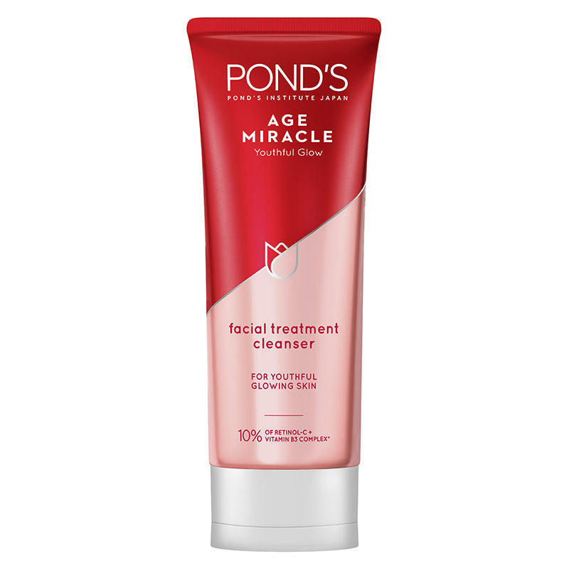 Ponds Age Miracle Facial Foam 100g - Snapcart.pk