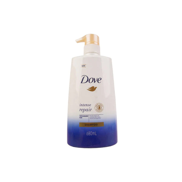 Dove Shampoo Intense Repair 680ml Pump - Snapcart.pk
