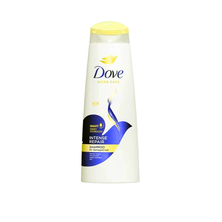 Dove New Intense Repair Shampoo 330ml - Snapcart.pk