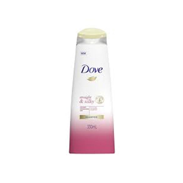 Dove Straight & Silky Shampoo 330ml - Snapcart.pk