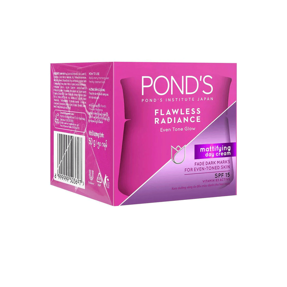 Ponds Flawless White Day Cream 50g - Snapcart.pk