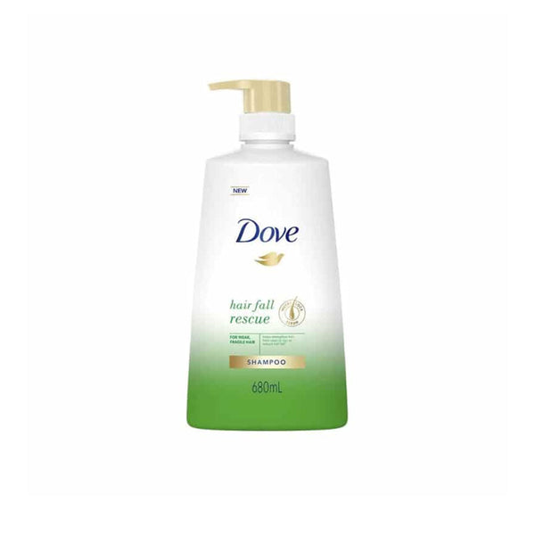 Dove Shampoo Hair Fall Rescue 680ml Pump Imp - Snapcart.pk