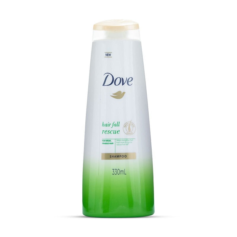 Dove Hair Fall Rescue Shampoo 330ml - Snapcart.pk