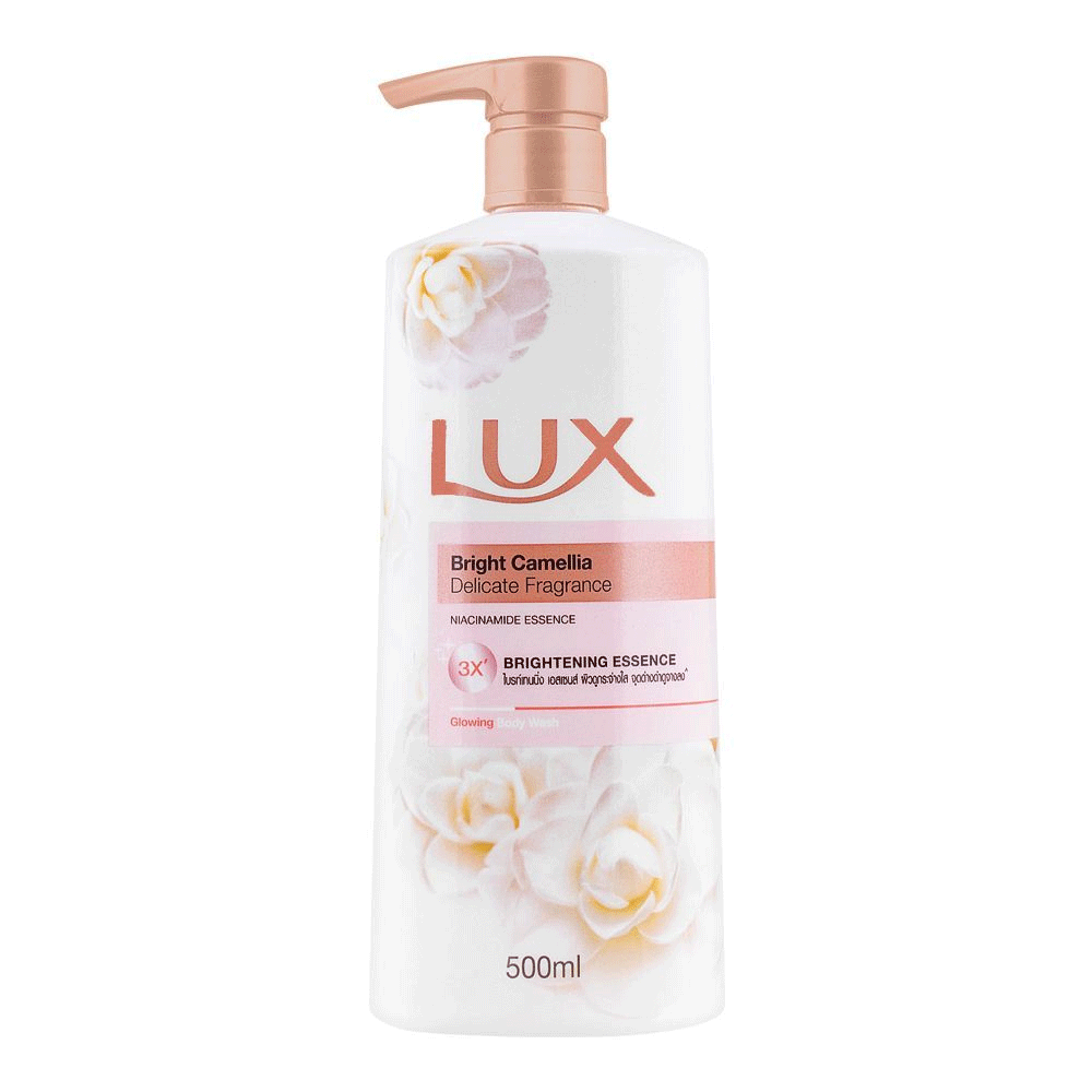 Lux Bright Camellia Glowing Body Wash 500ml - Snapcart.pk