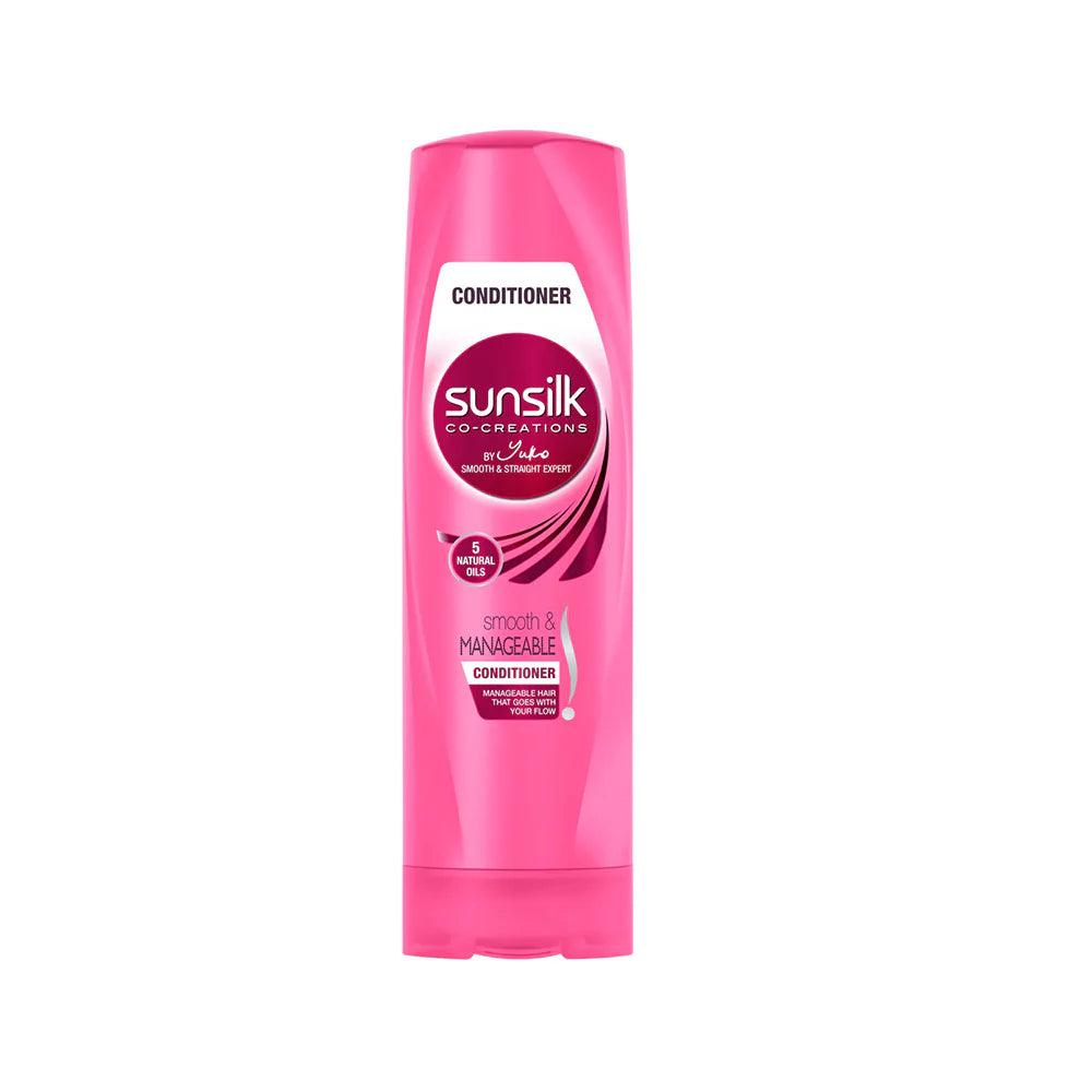 Sunsilk Smooth & Manageable Conditioner 320ml - Snapcart.pk