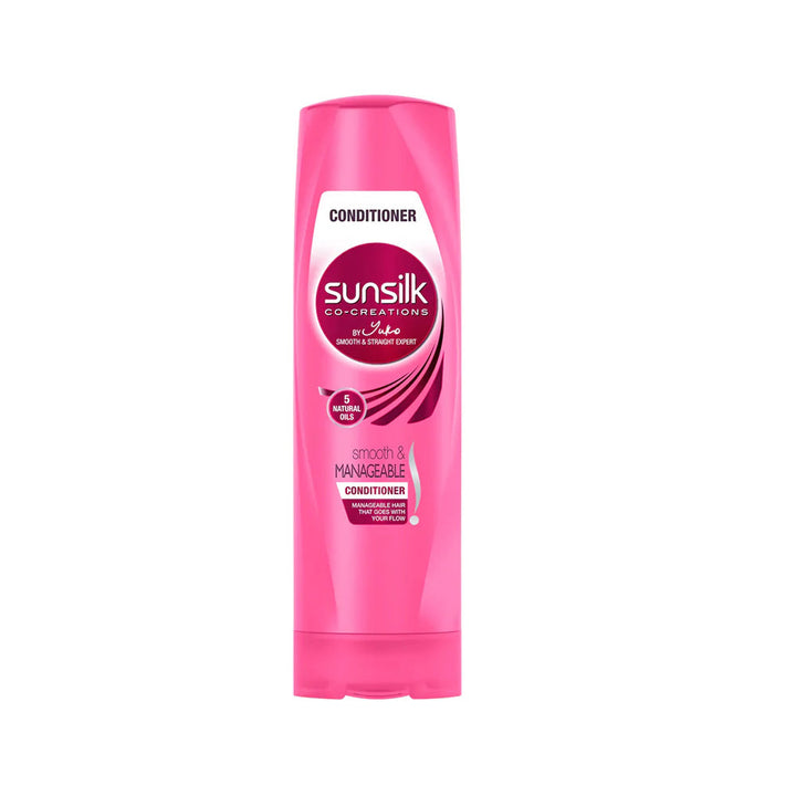 Sunsilk Smooth & Manageable Conditioner 320ml - Snapcart.pk