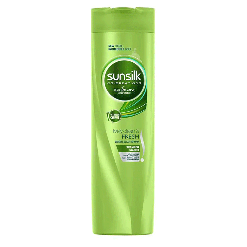 Sunsilk Lively Clean & Fresh Shampoo 160ml