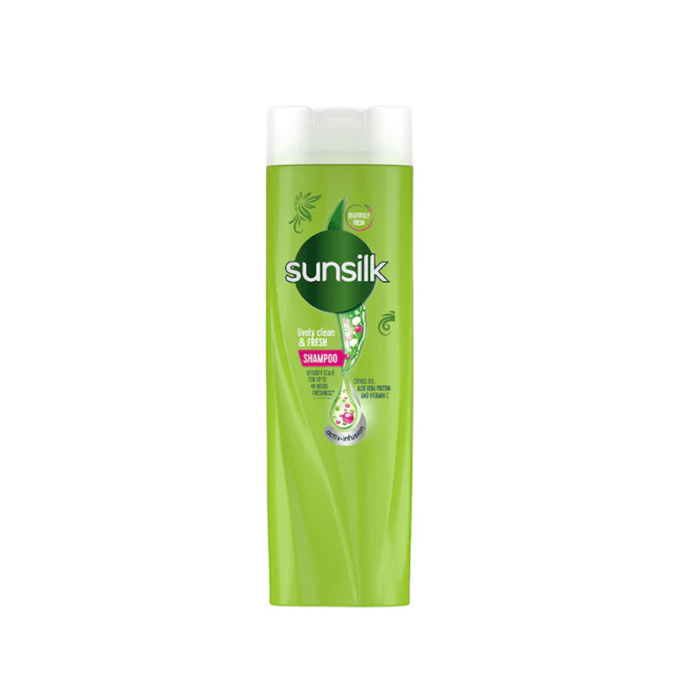 Sunsilk Lively Clean & Fresh Shampoo 300ml - Snapcart.pk