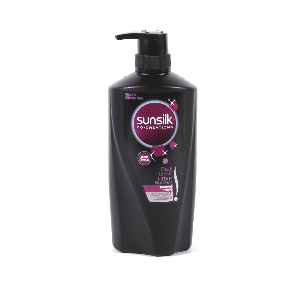 Sunsilk Black Shine Imp Shampoo 650ml - Snapcart.pk