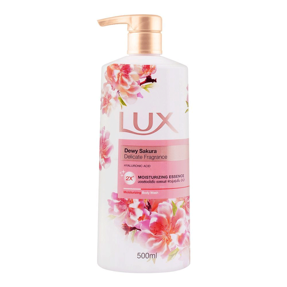 Lux Dewy Sakura Moisturizing Body Wash 500ml