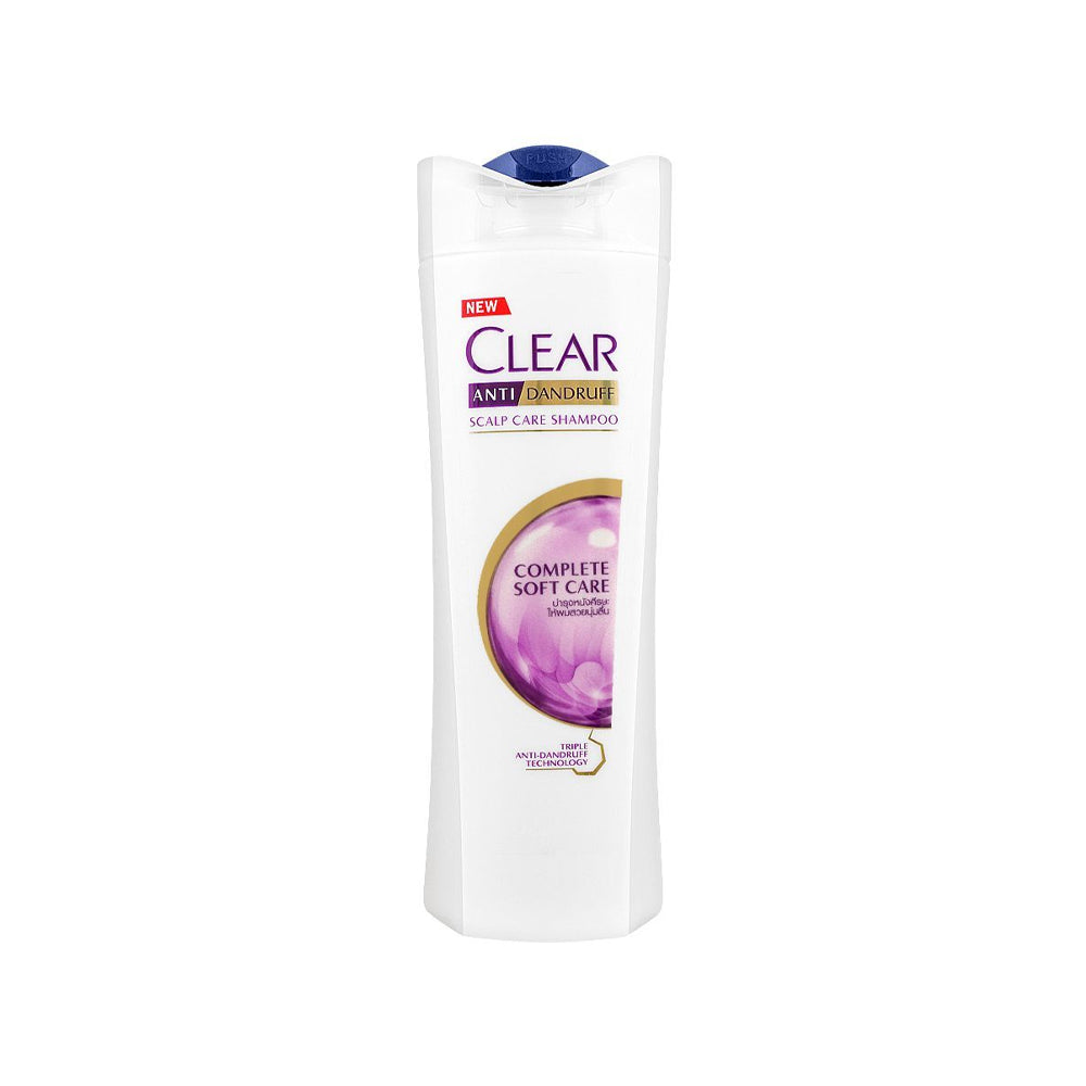 Clear Anti Dandruff Complete Soft Care Shampoo 325ml - Snapcart.pk