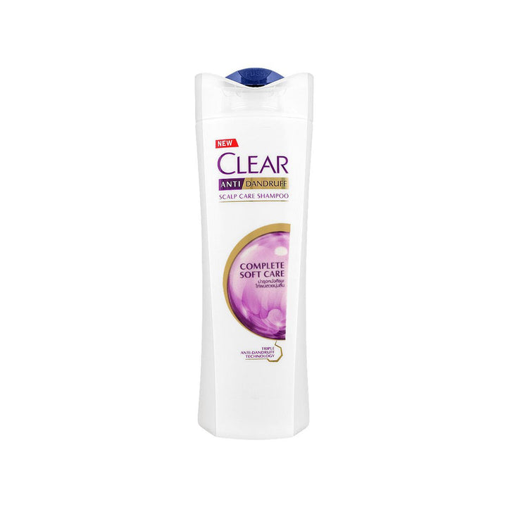 Clear Anti Dandruff Complete Soft Care Shampoo 325ml - Snapcart.pk