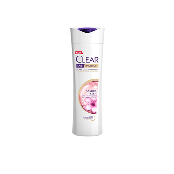 Clear Anti Dandruff Sakura Fresh Shampoo 300ml - Snapcart.pk