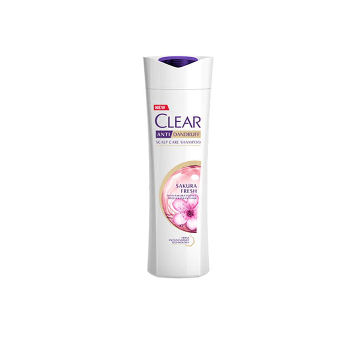 Clear Anti Dandruff Sakura Fresh Shampoo 300ml - Snapcart.pk