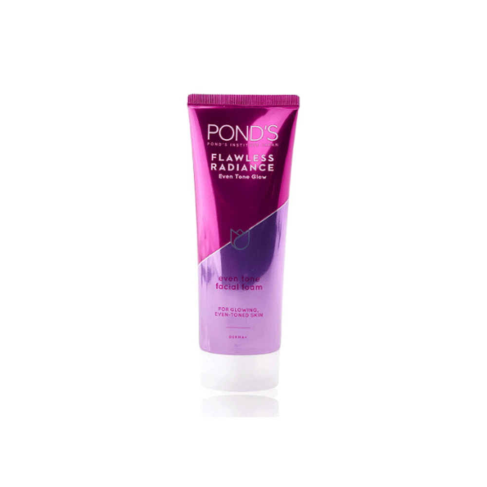 Pond's Flawless Radiance Facial Foam 100g - Snapcart.pk