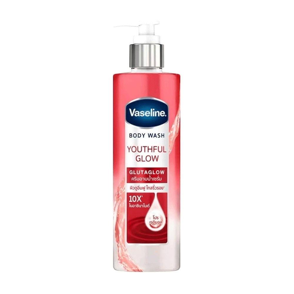 Vaseline Youthful Glow Body Wash 425ml