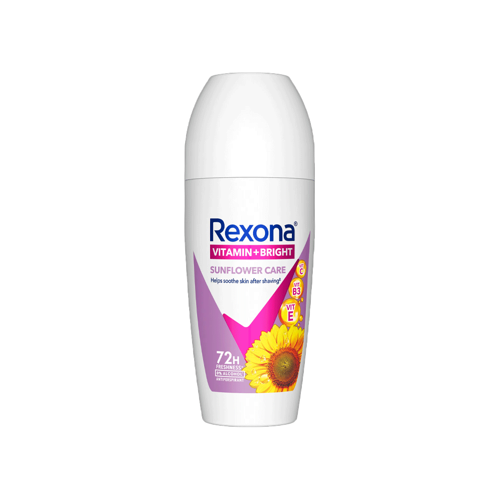 Rexona Sunflower Care Roll On 45ml - Snapcart.pk