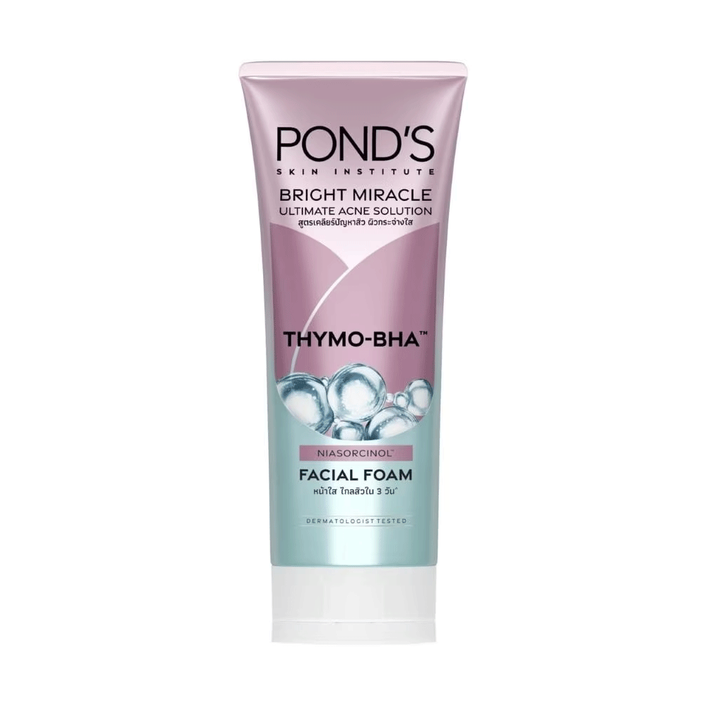 Ponds Bright Miracle Thymo-Bha Facial Foam 90g