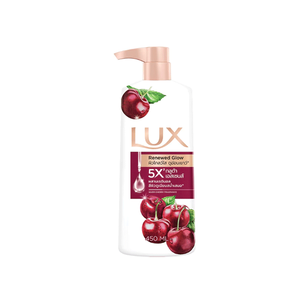 Lux Renewed Glow Shower Gel 450ml
