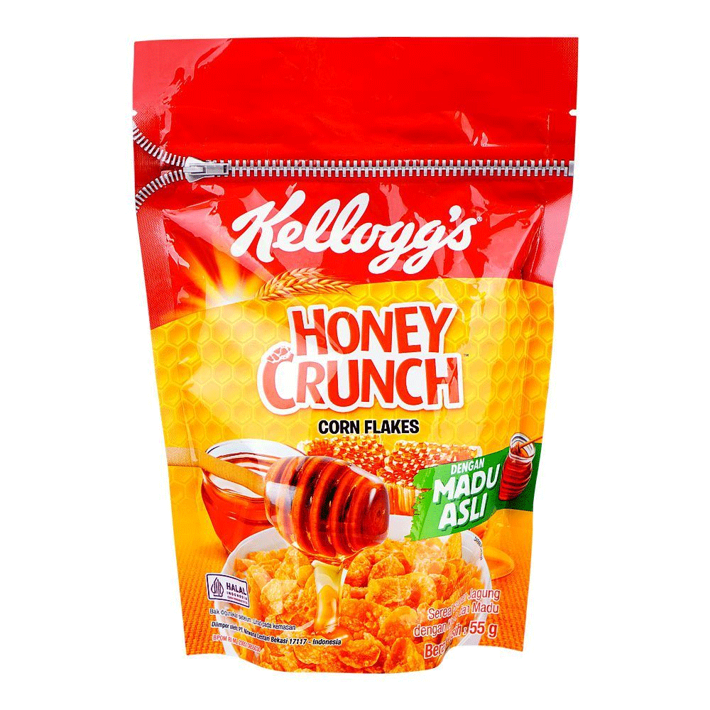 Kelloggs Honey Crunch Corn Flakes 55g