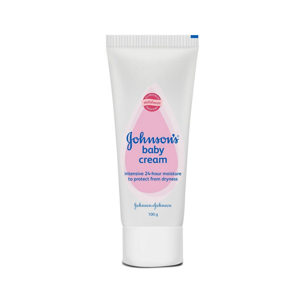 Johnsons Baby Cream 100g
