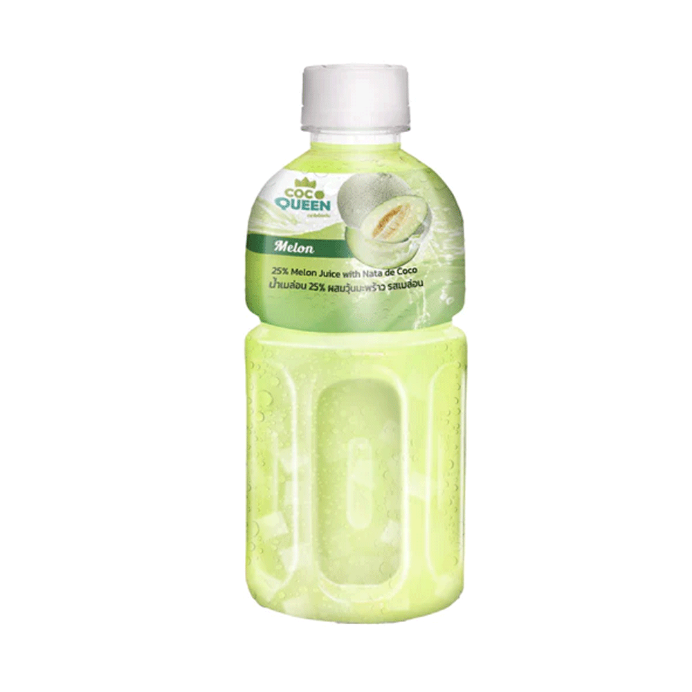 Coco Queen Melon Juice With Nata De Coco 320ml