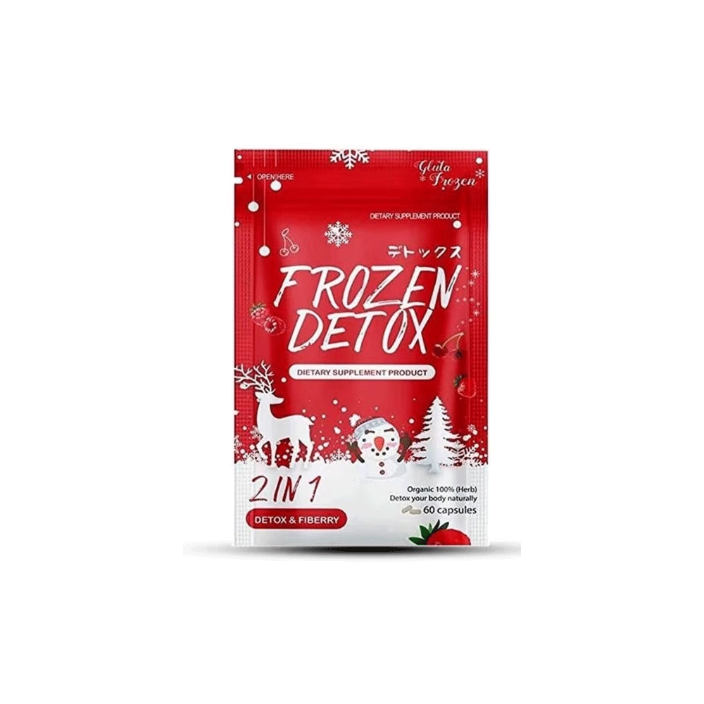 Frozen Detox Capsules 60s - Snapcart.pk