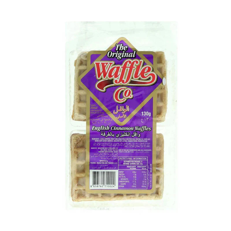 The Original Waffle English 130g - Snapcart.pk