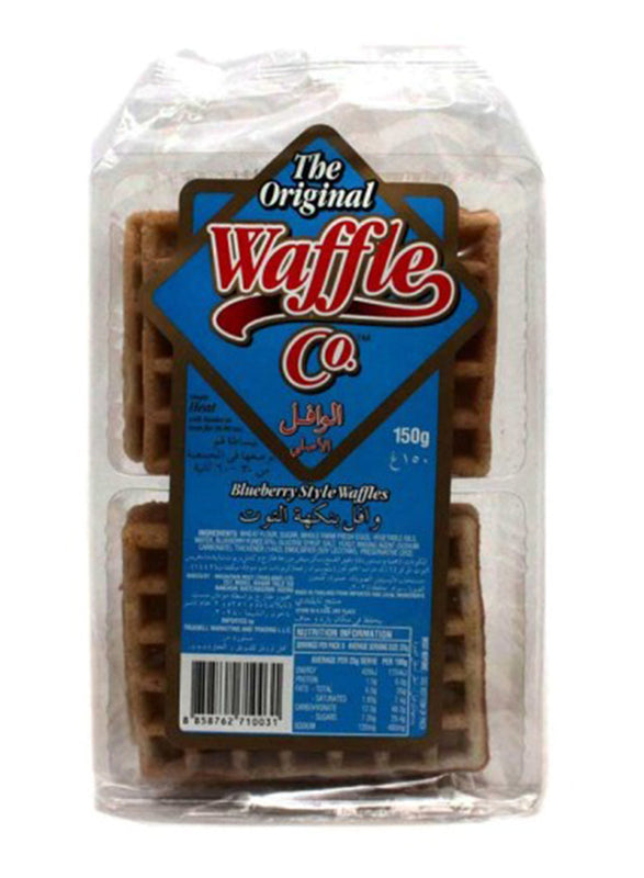 The Original Waffle Blueberry 150g - Snapcart.pk