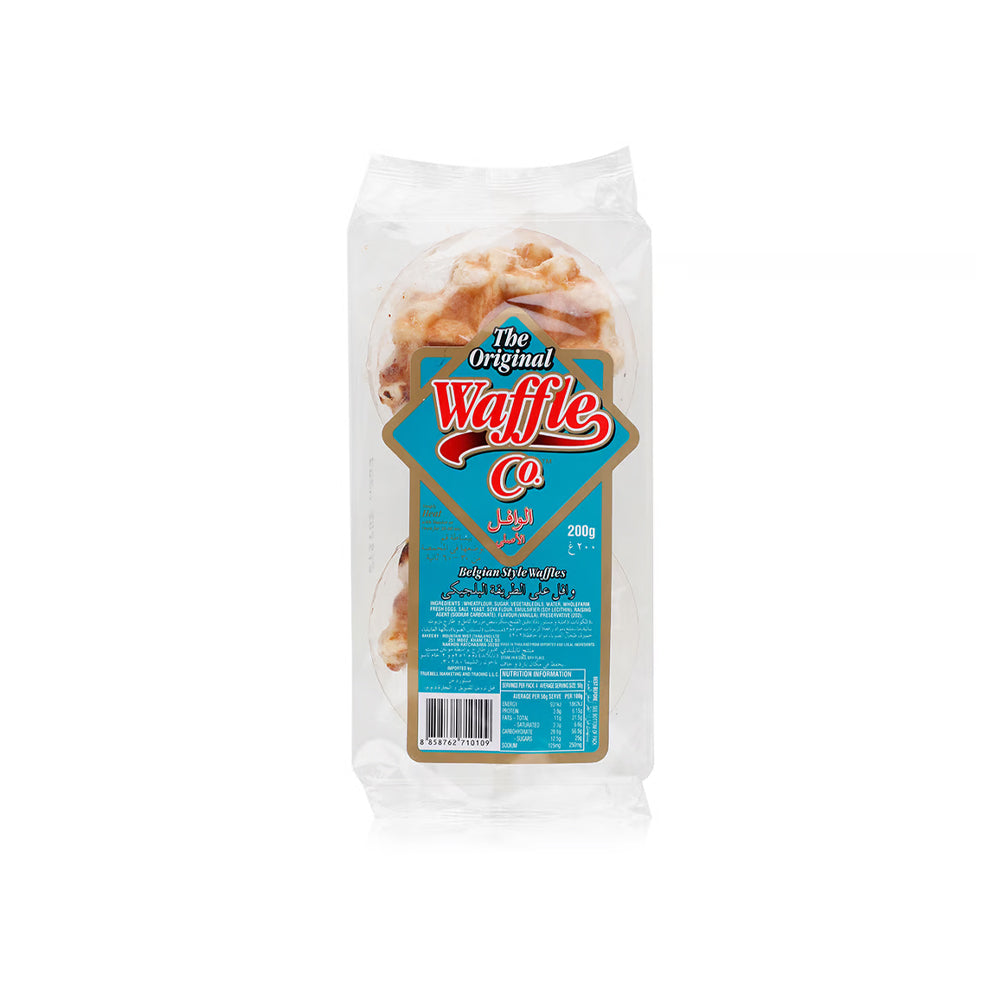 The Original Waffle Co Belgian Style 200g - Snapcart.pk