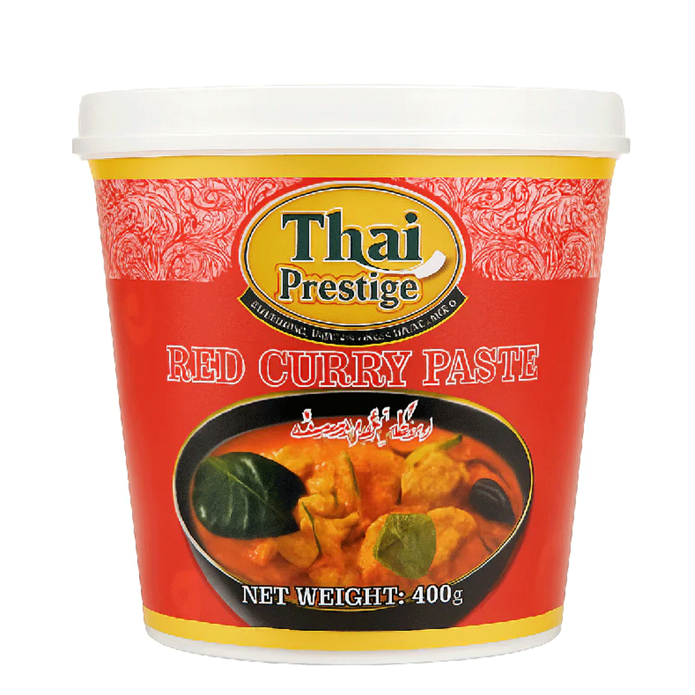 Thai Prestige Red Curry Paste 400g