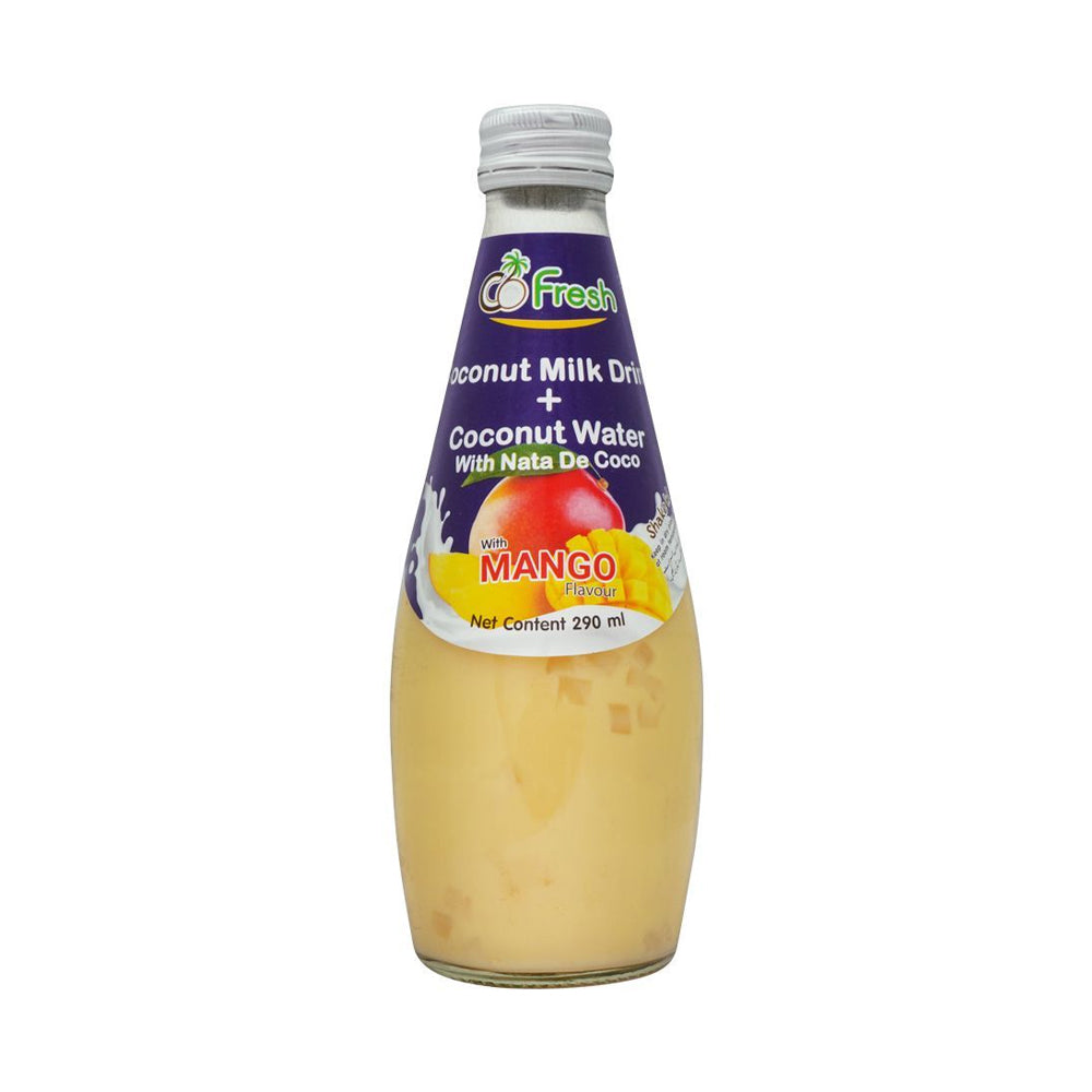 Co Fresh Coconut Milk Drink With Mango Flavour 290ml - Snapcart.pk