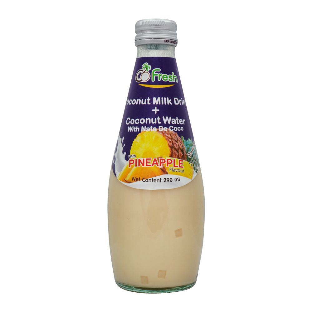Co Fresh Pineapple Coconut Milk 290ml - Snapcart.pk