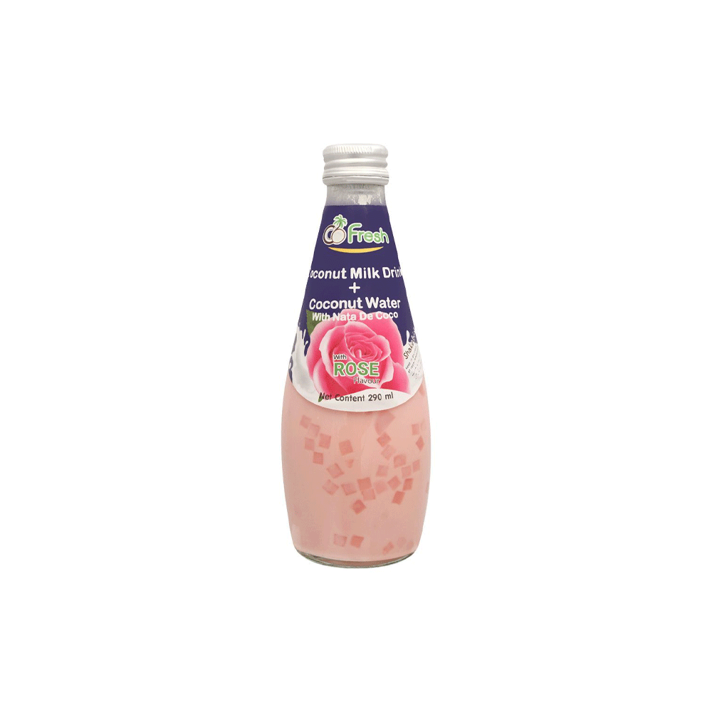 Co Fresh Rose Coconut Milk 290ml - Snapcart.pk