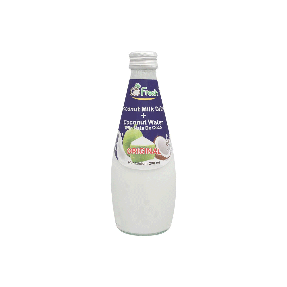Co Fresh Original Coconut Milk 290ml - Snapcart.pk