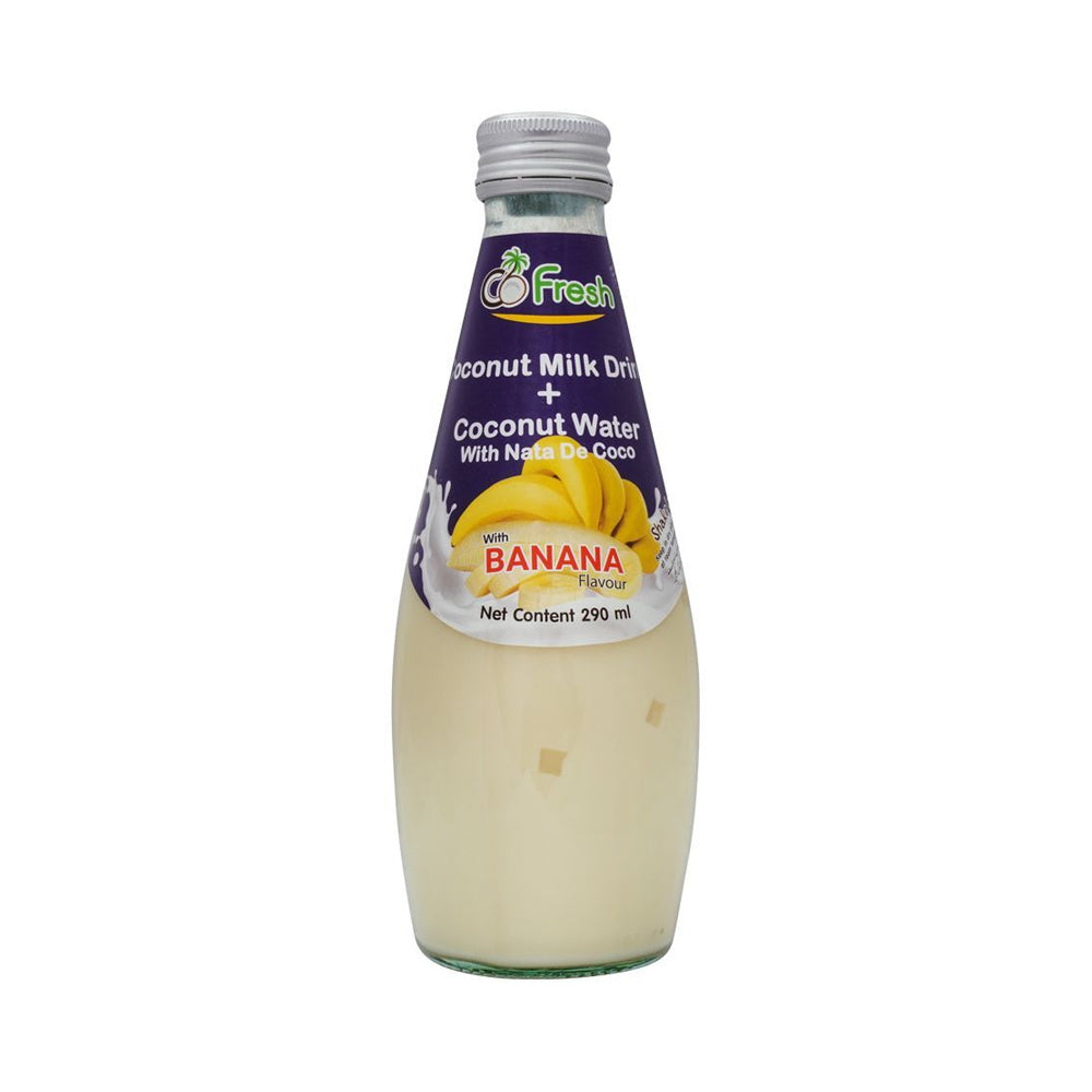 Co Fresh Coconut Milk Drink With Banana Flavour 290ml - Snapcart.pk