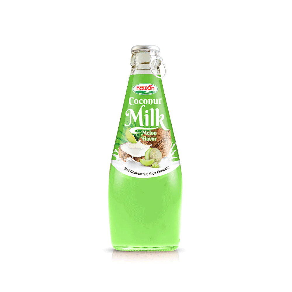 Co Fresh Coconut Milk Drink With Melon Flavour 290ml - Snapcart.pk