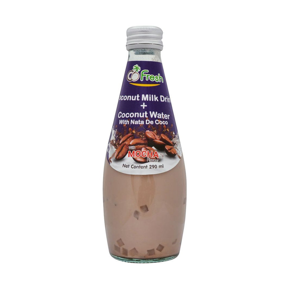 Co Fresh Coconut Milk Drink With Mocha Flavour 290ml - Snapcart.pk