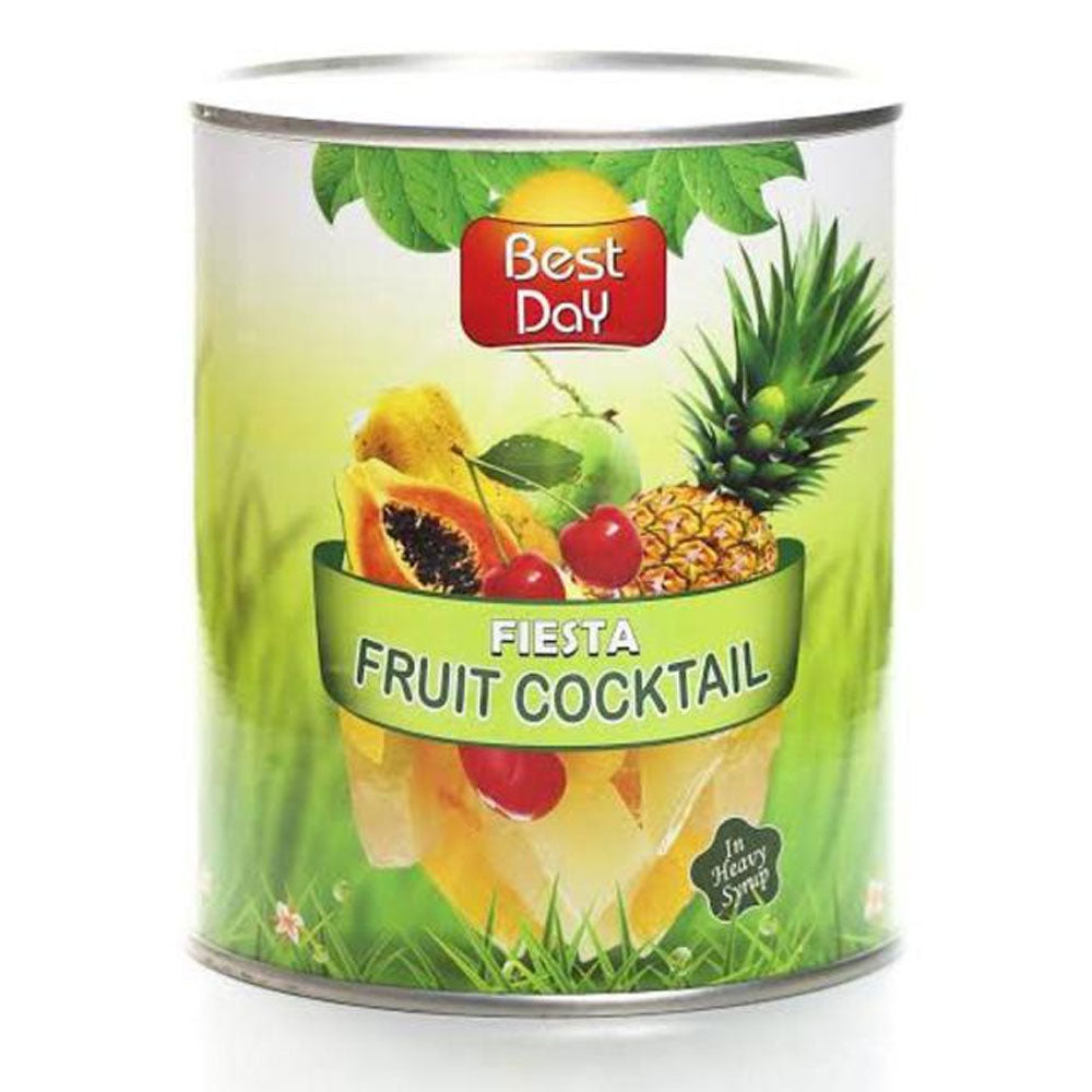 Best Day Fiesta Fruit Cocktail Tin 836g