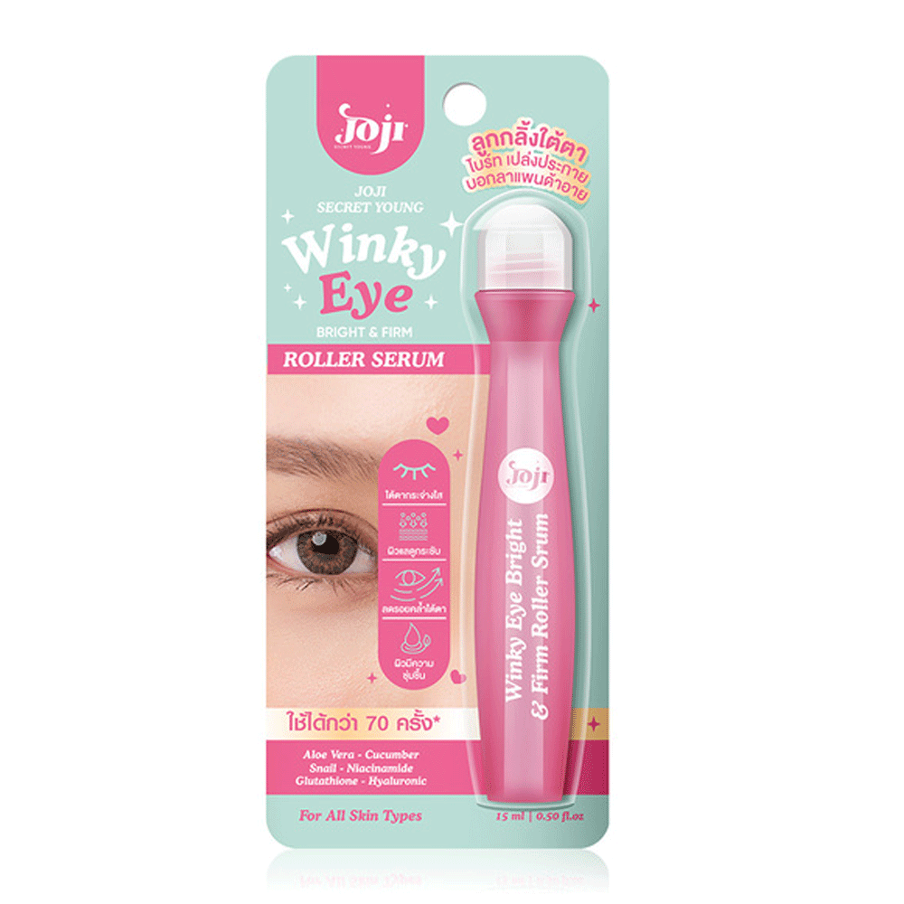 Joji Winky Eye Bright Roller Serum 15ml