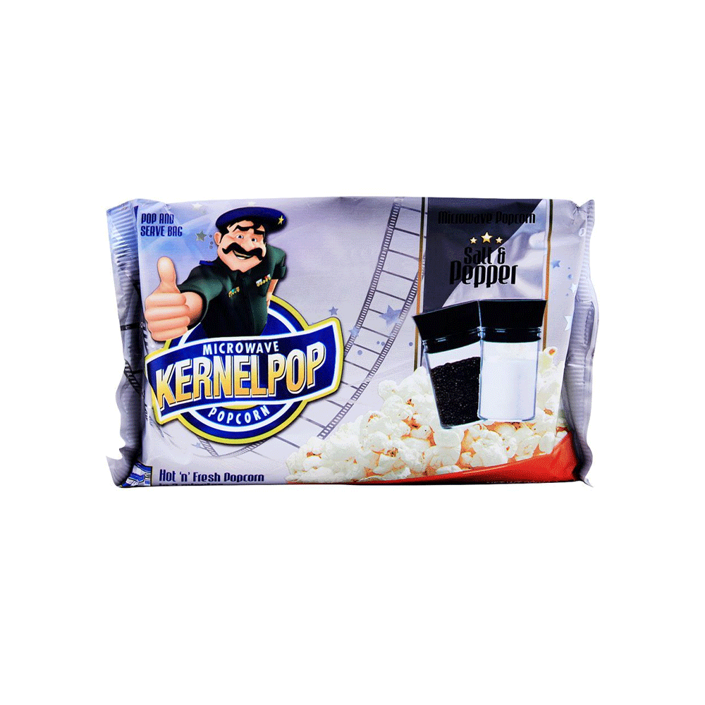 Kernel Pop Popcorn Salt & Pepper 1s - Snapcart.pk